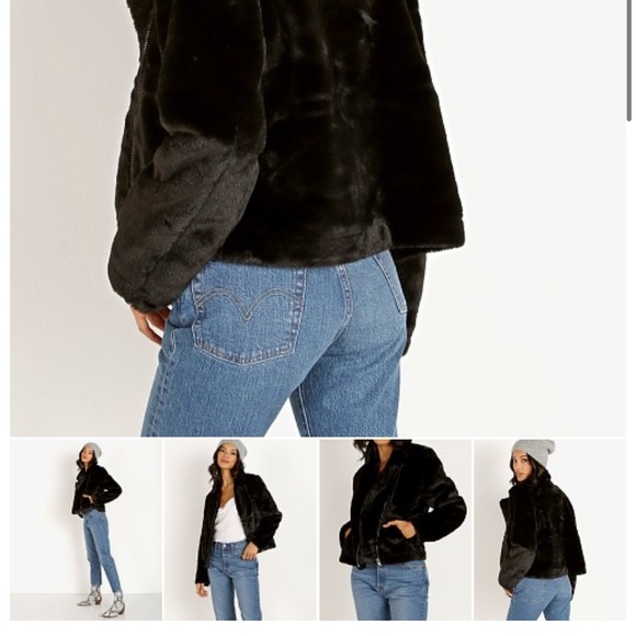 APPAPARIS Tukio Faux Fur Jacket - Picture 5 of 12